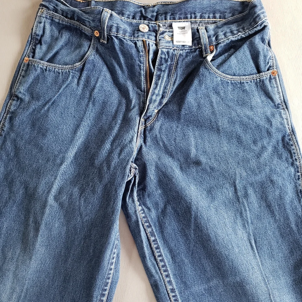 Levi's Boys Husky blue jeans 31×27